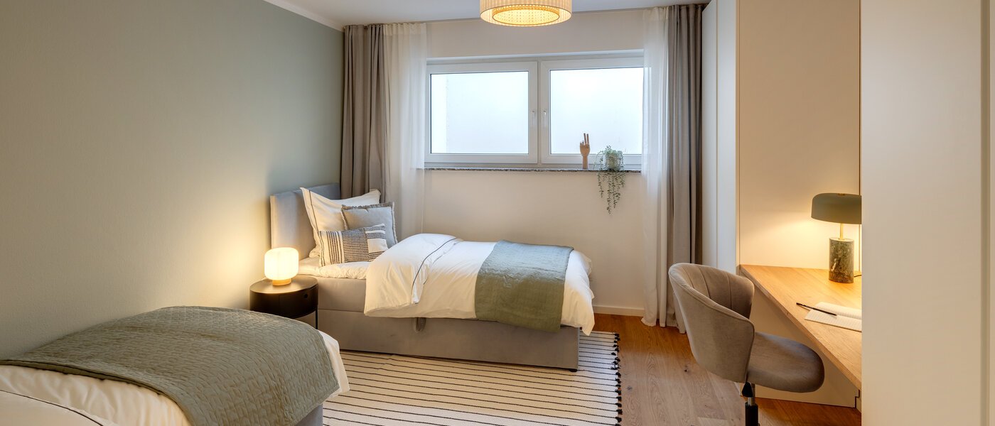 Maisonettewohnung München Trudering 01 2. Schlafzimmer	 13109