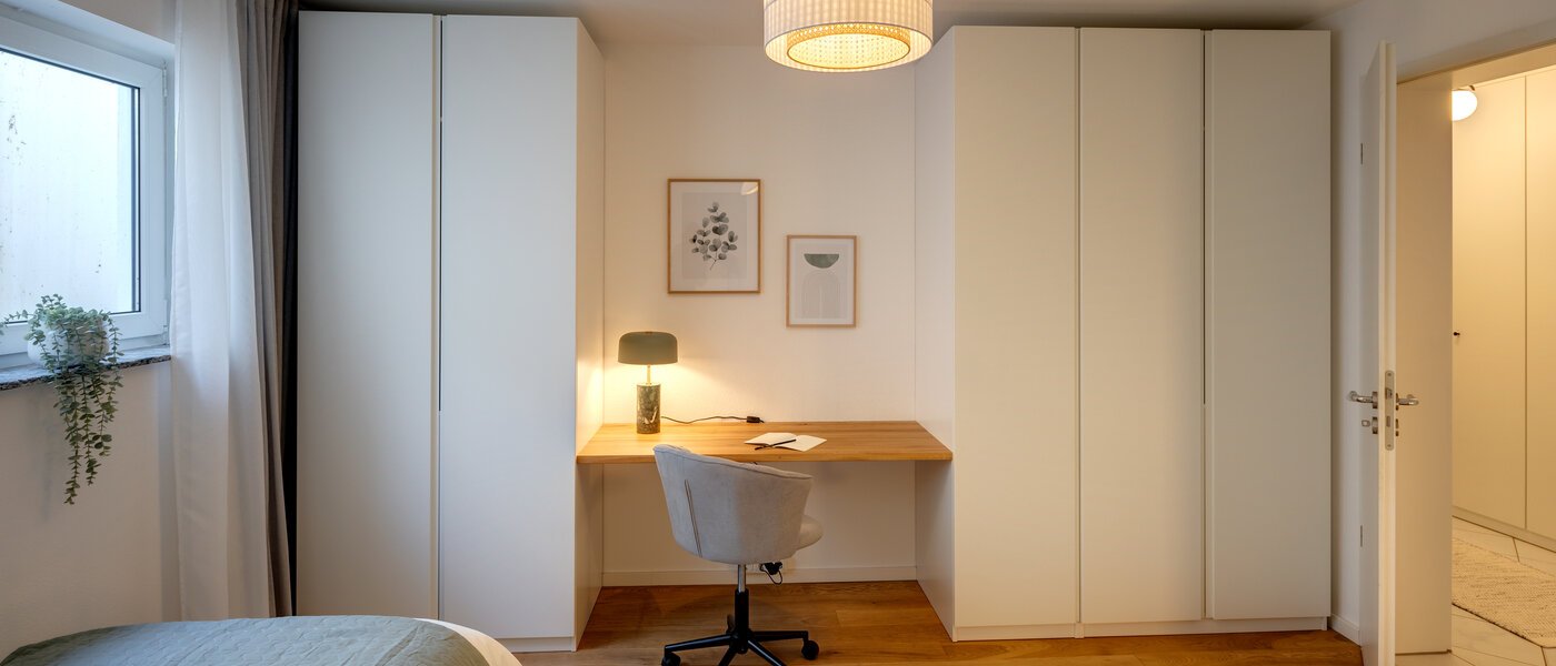 Maisonettewohnung München Trudering 03 2. Schlafzimmer	 13109