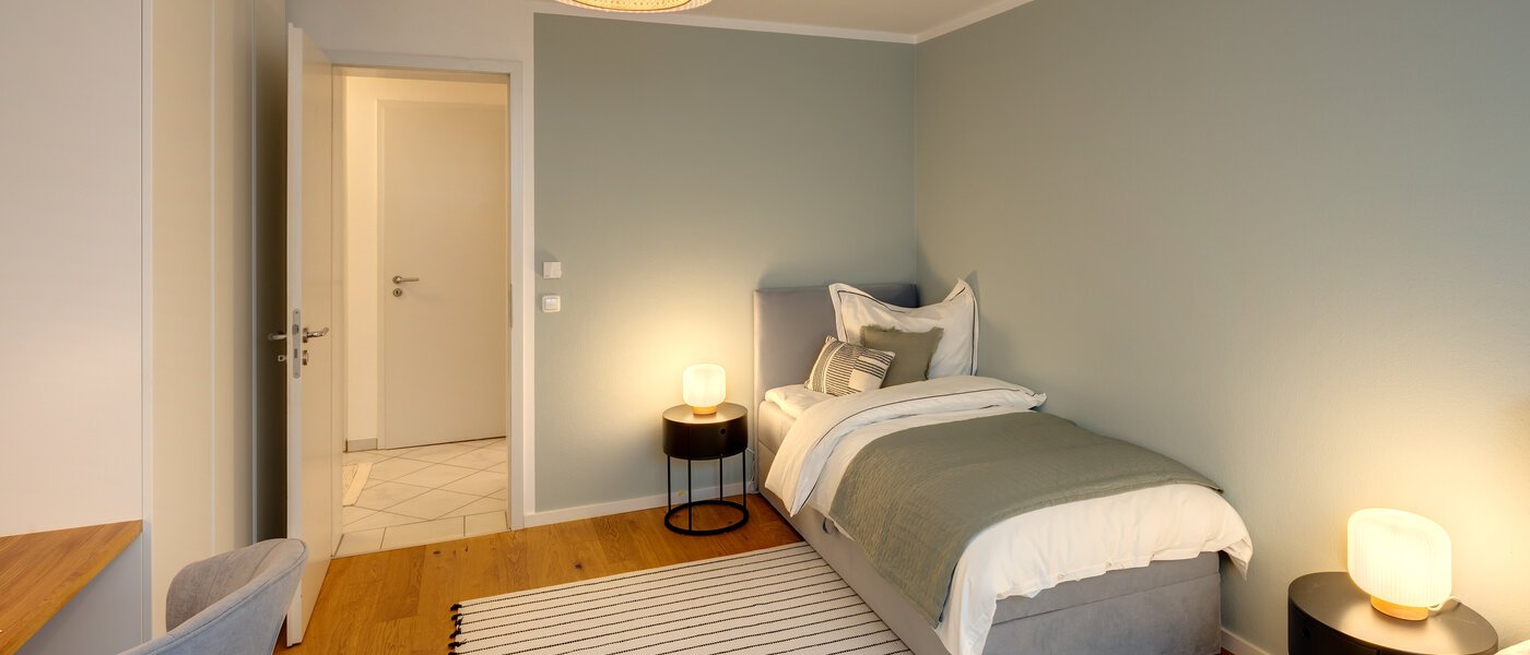 Maisonettewohnung München Trudering 04 2. Schlafzimmer	 13109