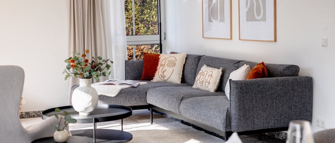 Maisonettewohnung München Trudering 02 Wohnbereich 13109