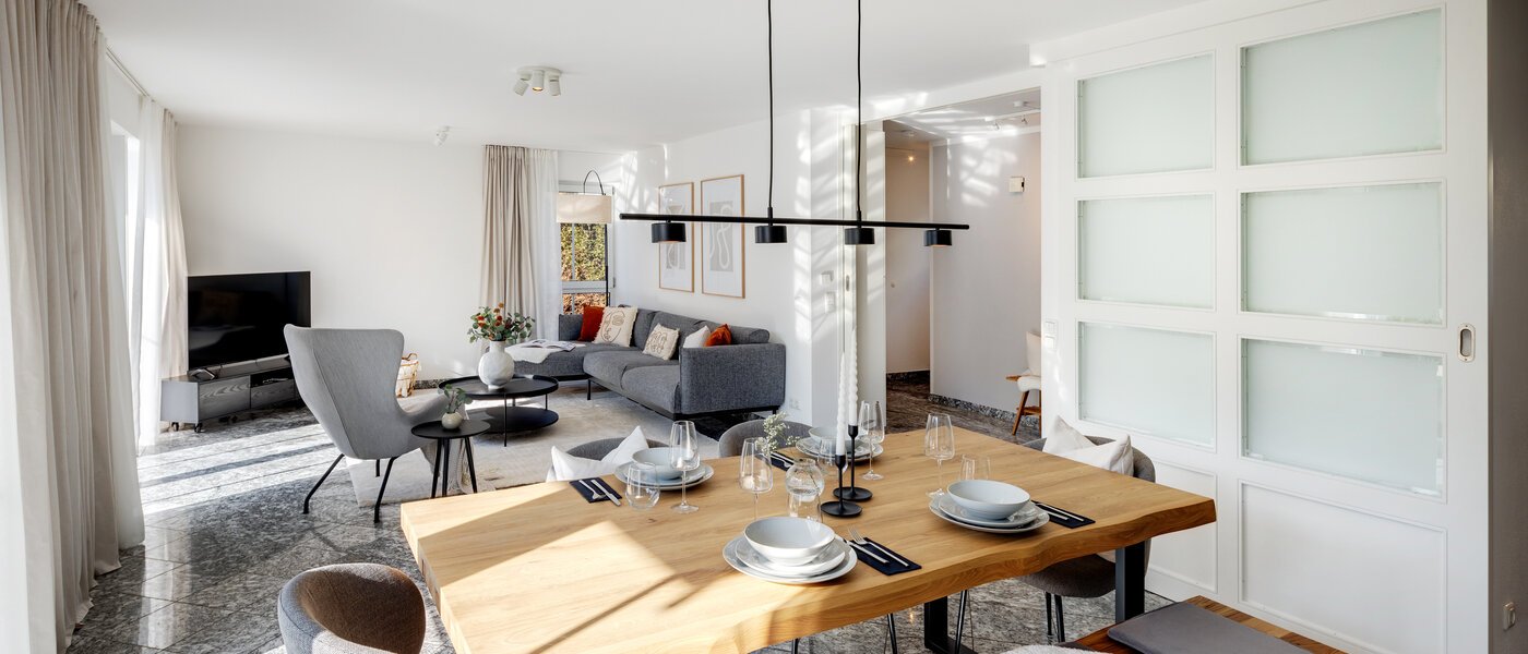 Maisonettewohnung München Trudering 03 Wohnbereich 13109