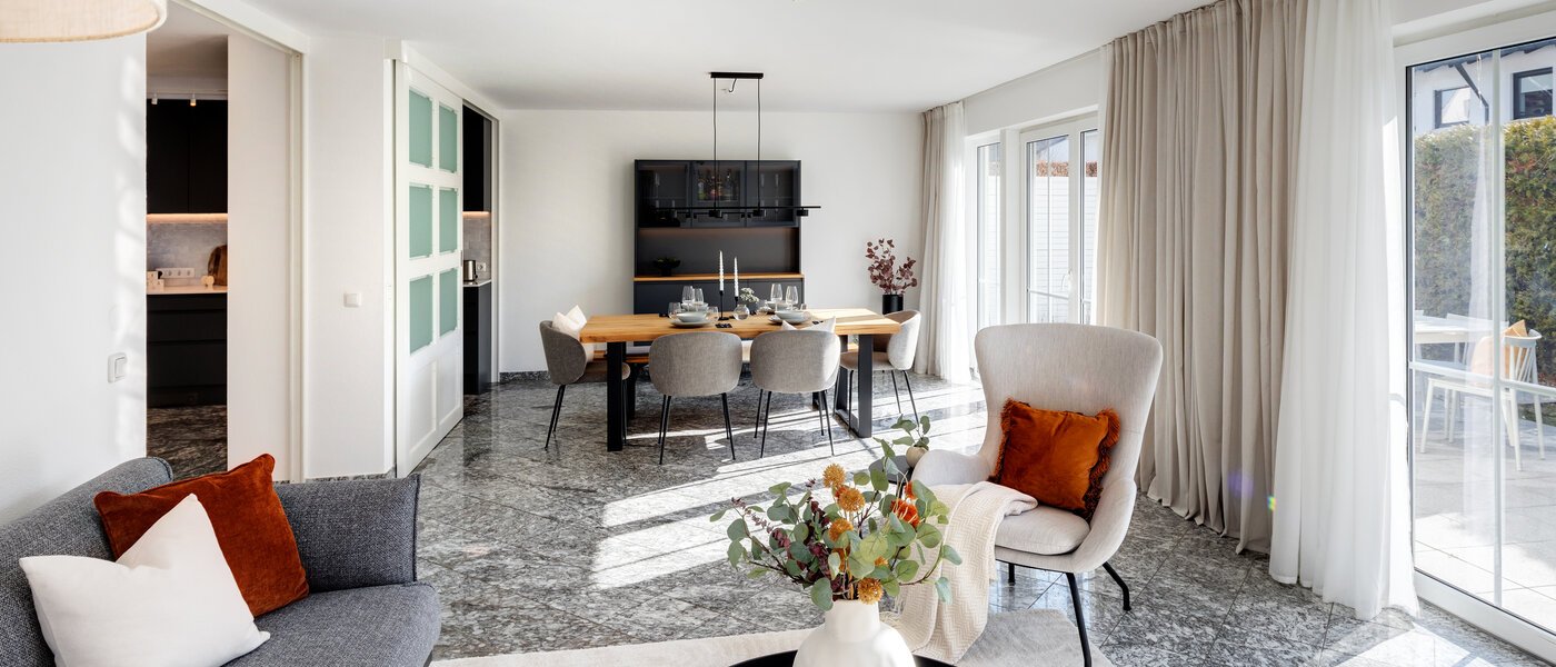 Maisonettewohnung München Trudering 04 Wohnbereich 13109