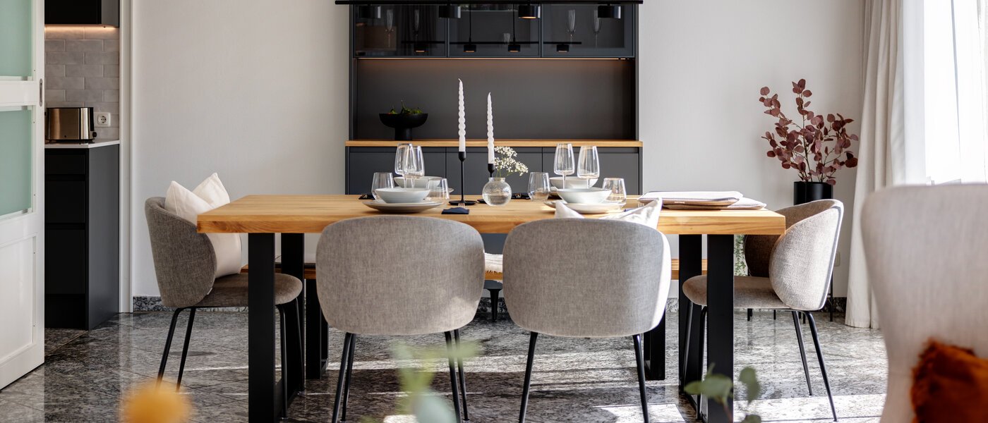 Maisonettewohnung München Trudering 05 Wohnbereich 13109