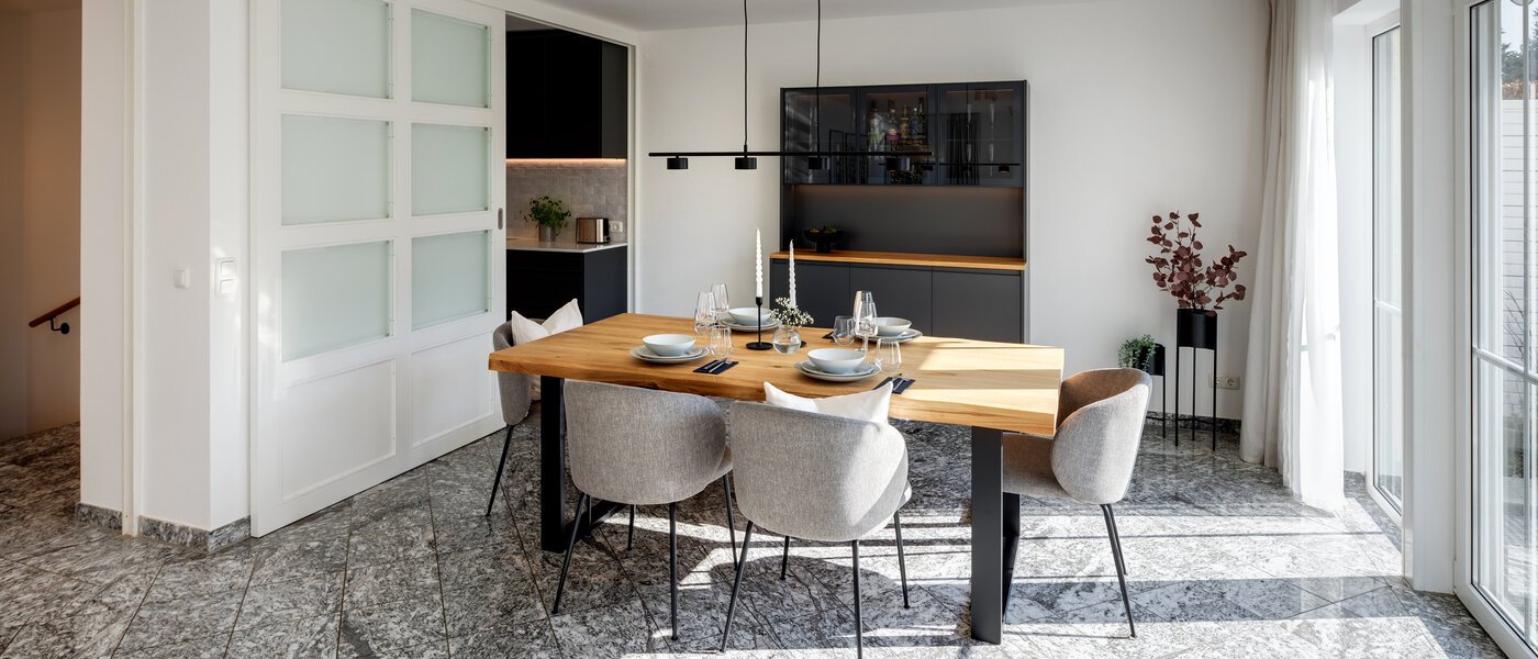 Maisonettewohnung München Trudering 06 Wohnbereich 13109