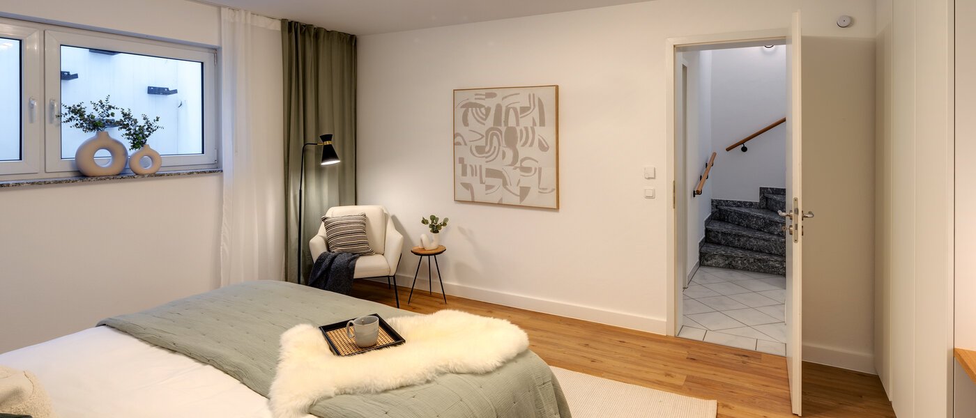 Maisonettewohnung München Trudering 02 1. Schlafzimmer 13109