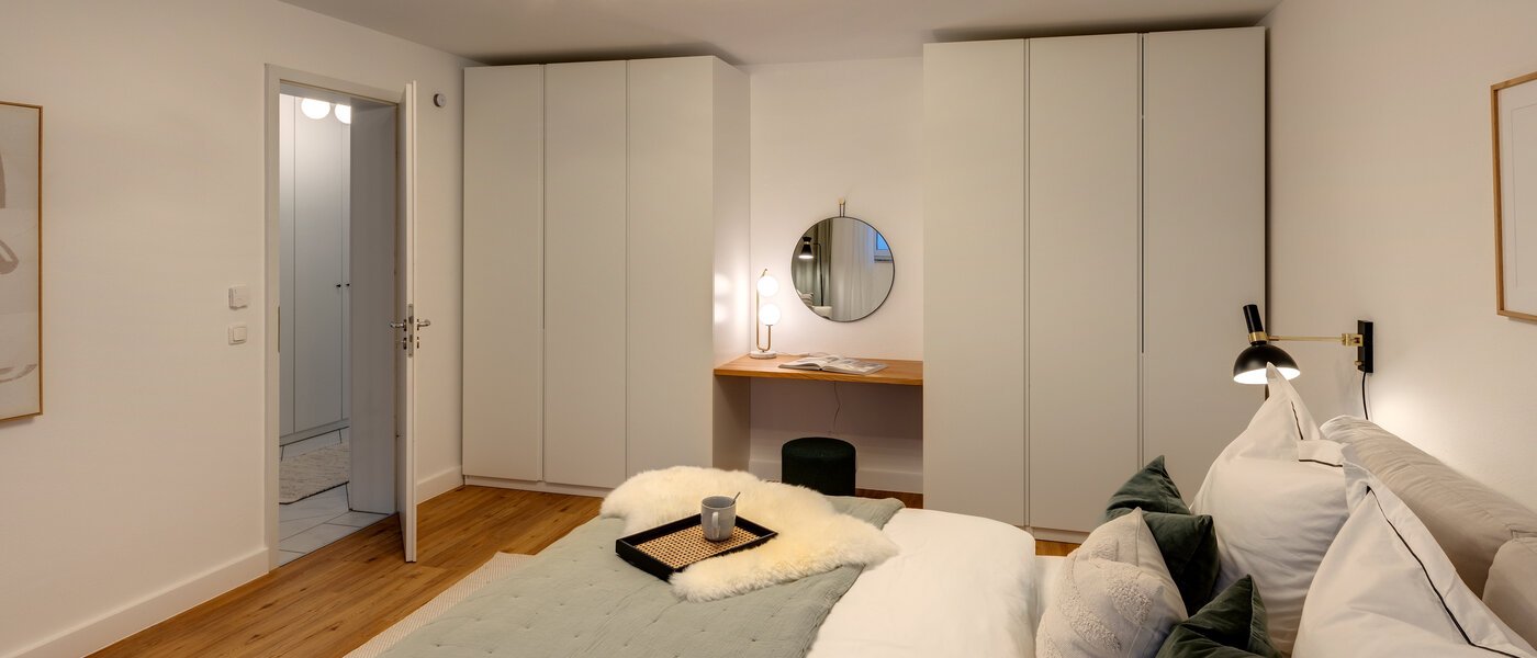 Maisonettewohnung München Trudering 03 1. Schlafzimmer 13109