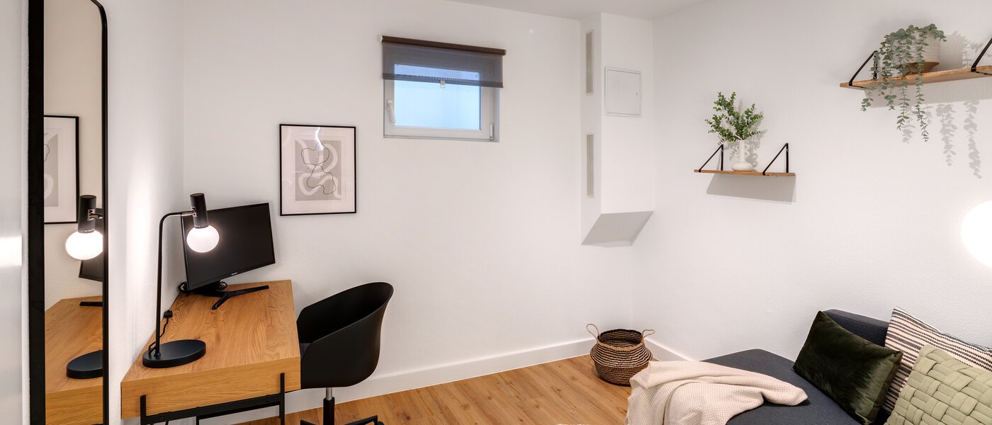 Maisonettewohnung München Trudering 01 Arbeits-/Gästezimmer 13109