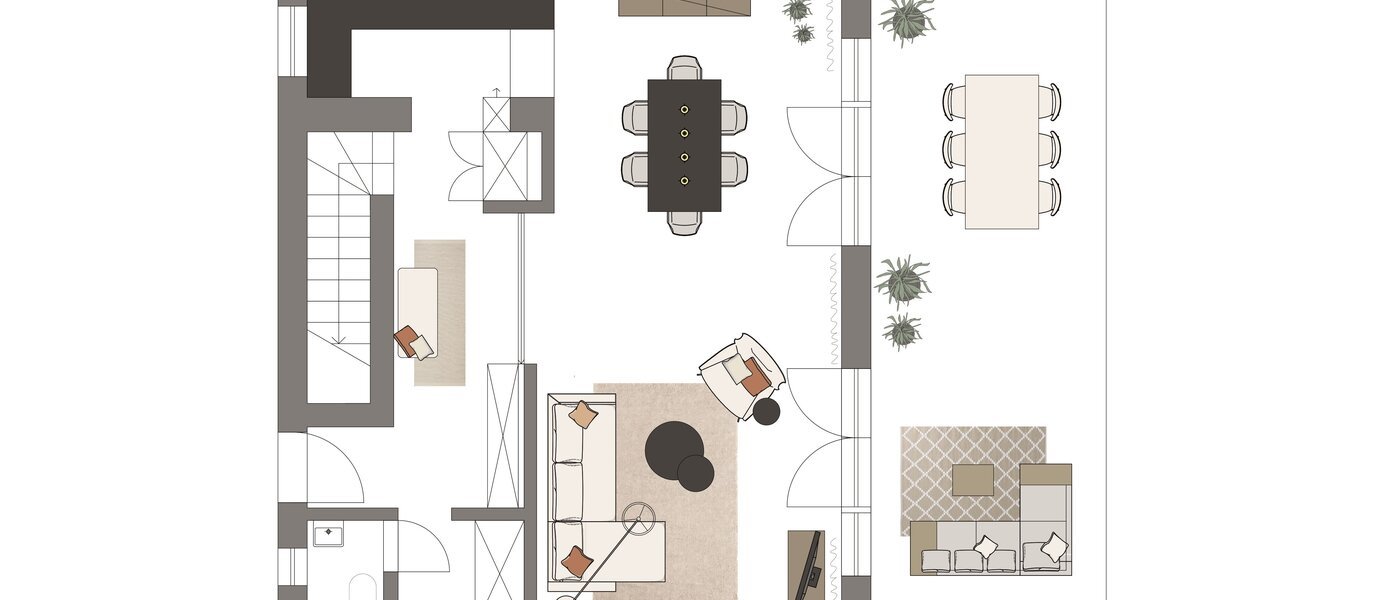 Maisonettewohnung München Trudering 01 Grundriss 13109