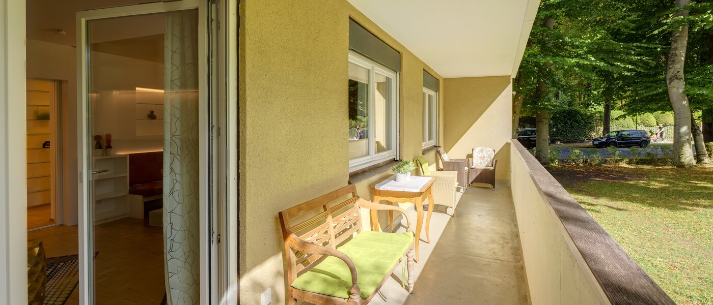 Wohnung München Nymphenburg 01 Balkon 13111