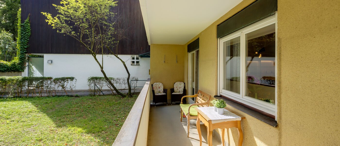 Wohnung München Nymphenburg 02 Balkon 13111