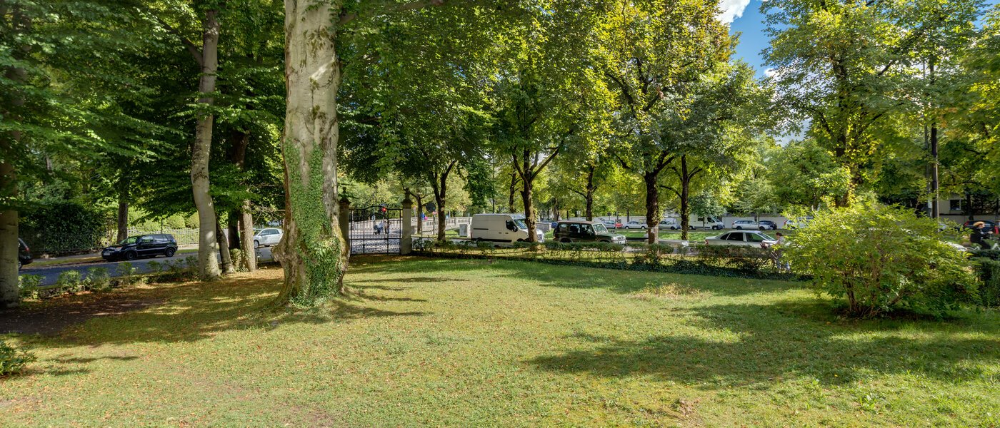 Wohnung München Nymphenburg 01 Aussicht 13111