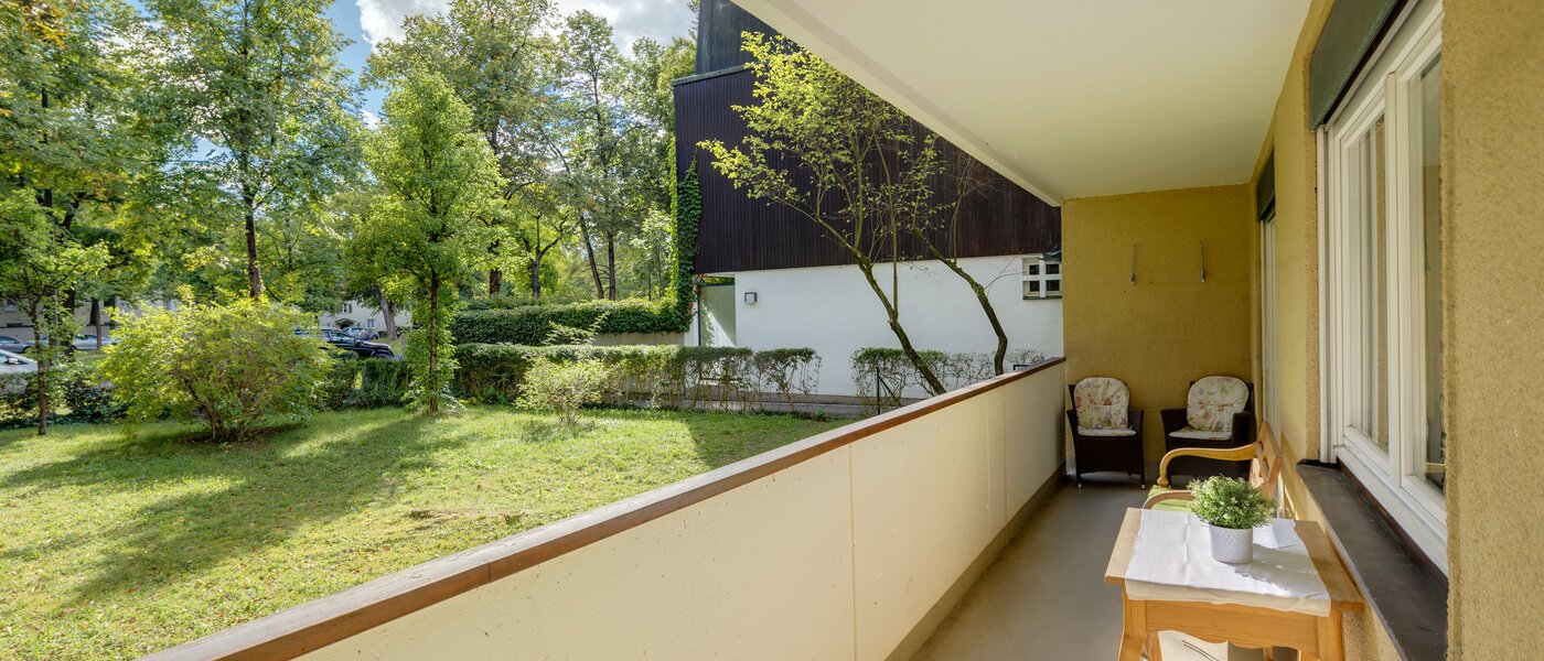 Wohnung München Nymphenburg 02 Aussicht 13111