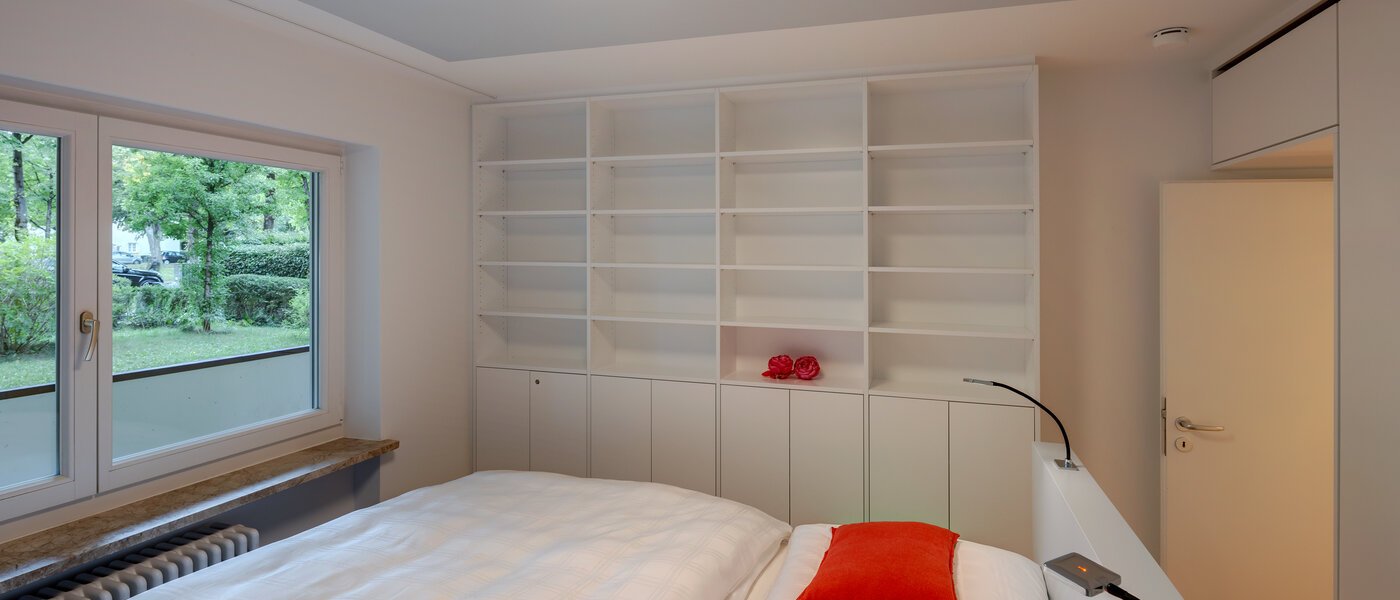 Wohnung München Nymphenburg 03 Schlafzimmer 13111