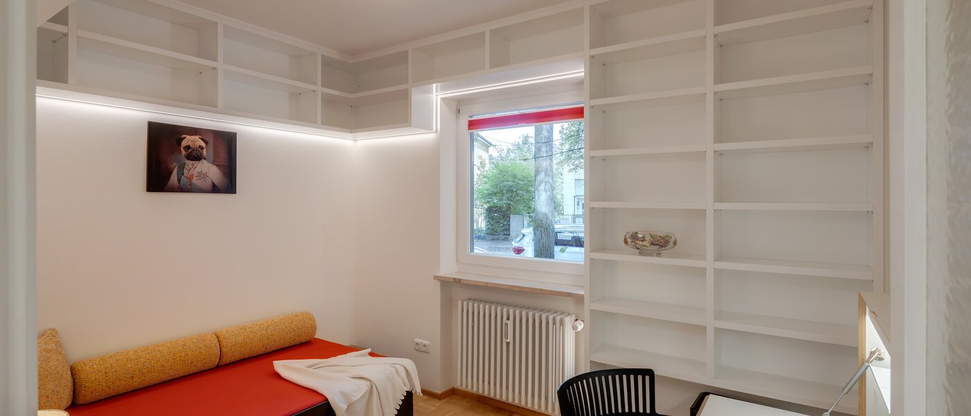 Wohnung München Nymphenburg 01 Arbeits-/Gästezimmer 13111
