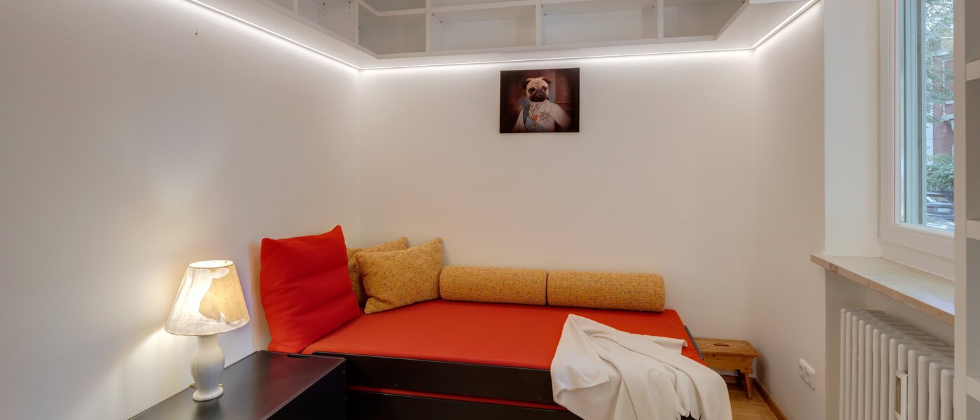 Wohnung München Nymphenburg 02 Arbeits-/Gästezimmer 13111