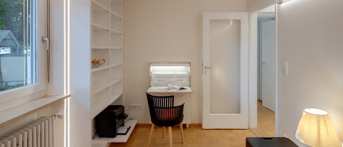 Wohnung München Nymphenburg 03 Arbeits-/Gästezimmer 13111