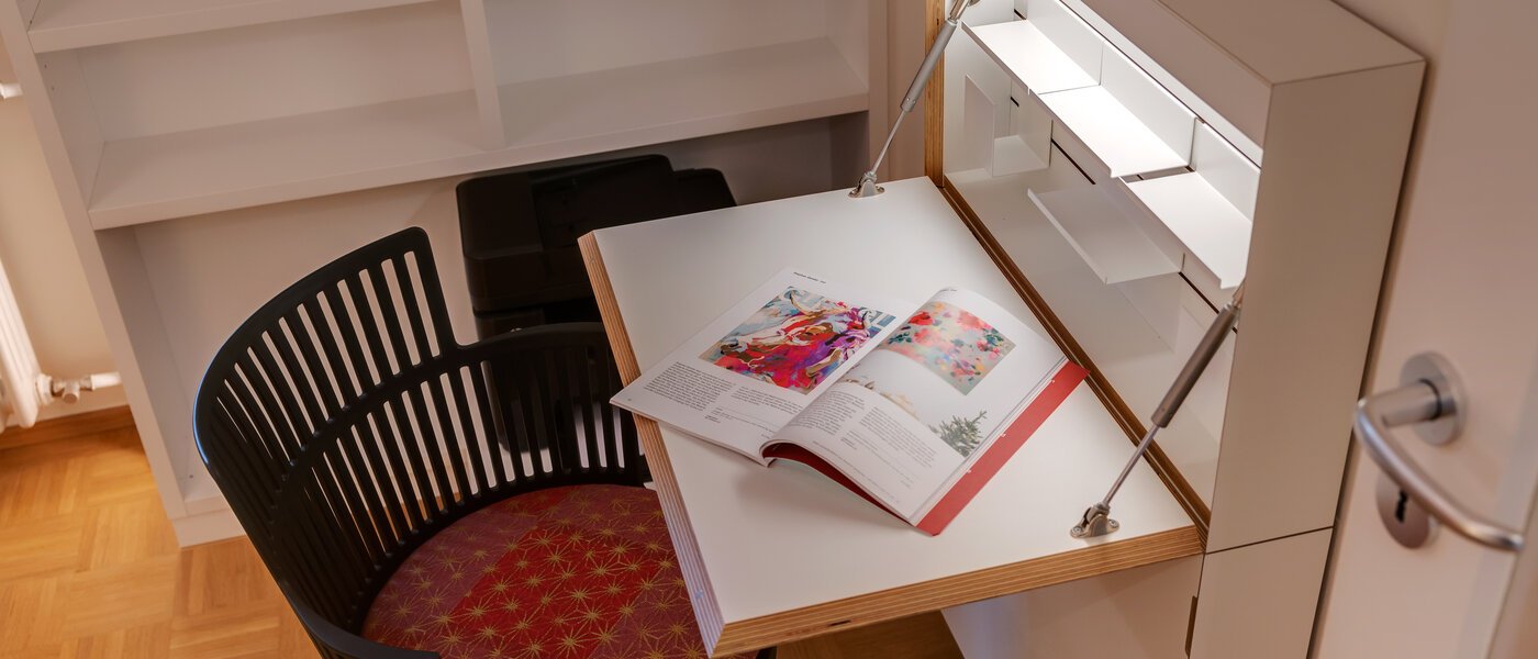 Wohnung München Nymphenburg 04 Arbeits-/Gästezimmer 13111