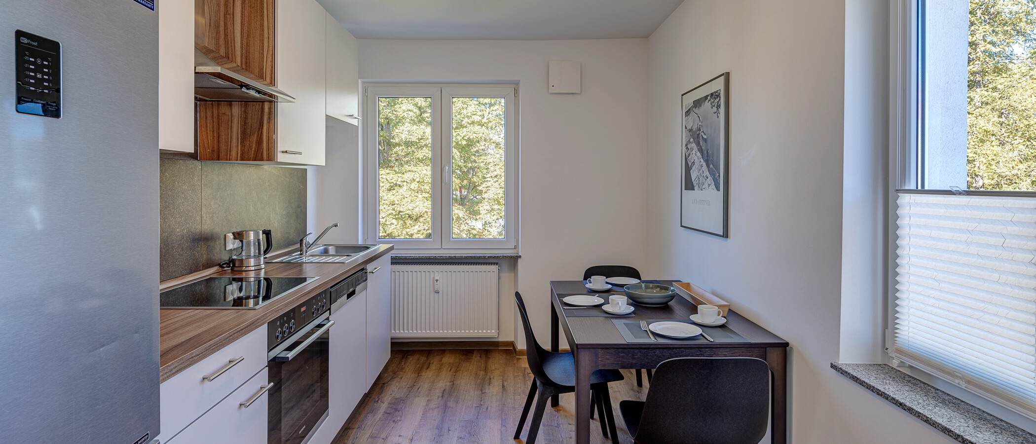 Wohnung München Obersendling 01 Küche 13112