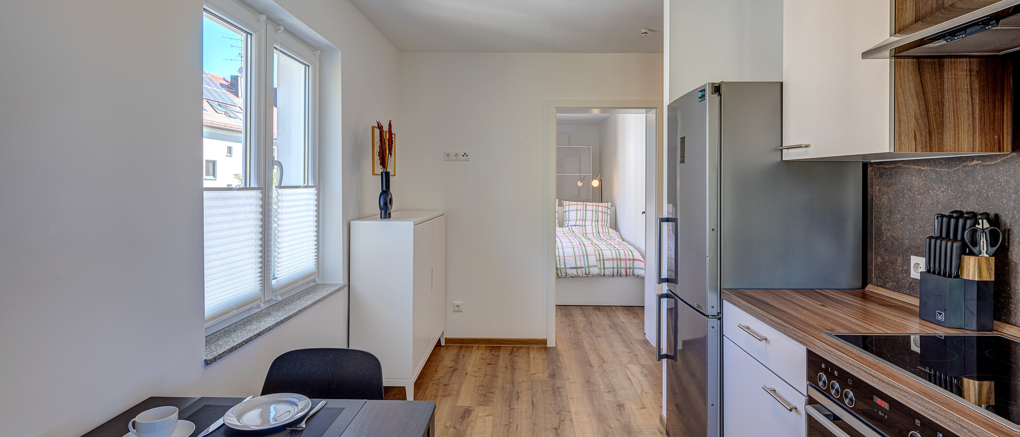Wohnung München Obersendling 03 Küche 13112