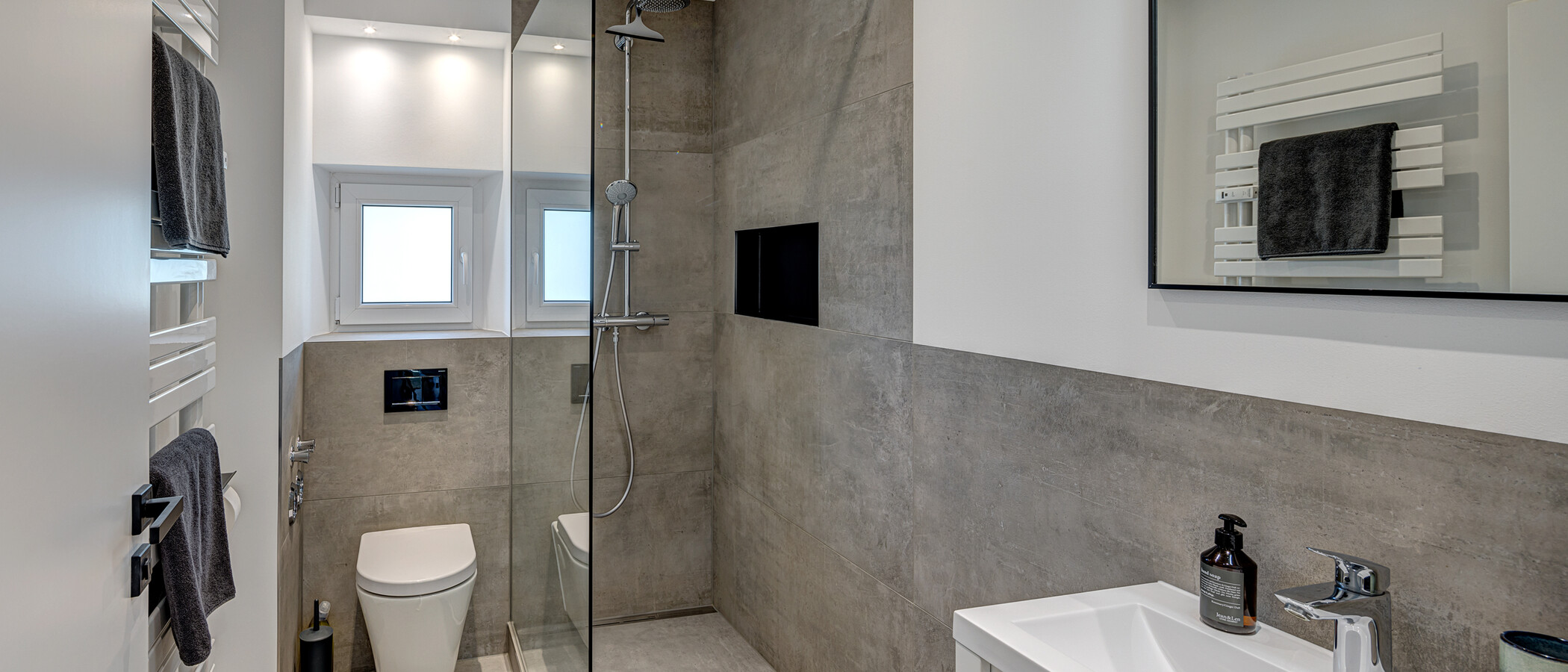 Wohnung München Obersendling 01 Badezimmer 13112