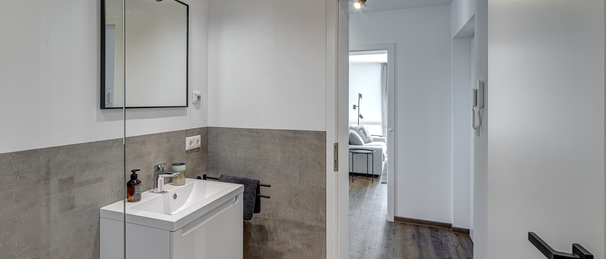 Wohnung München Obersendling 02 Badezimmer 13112