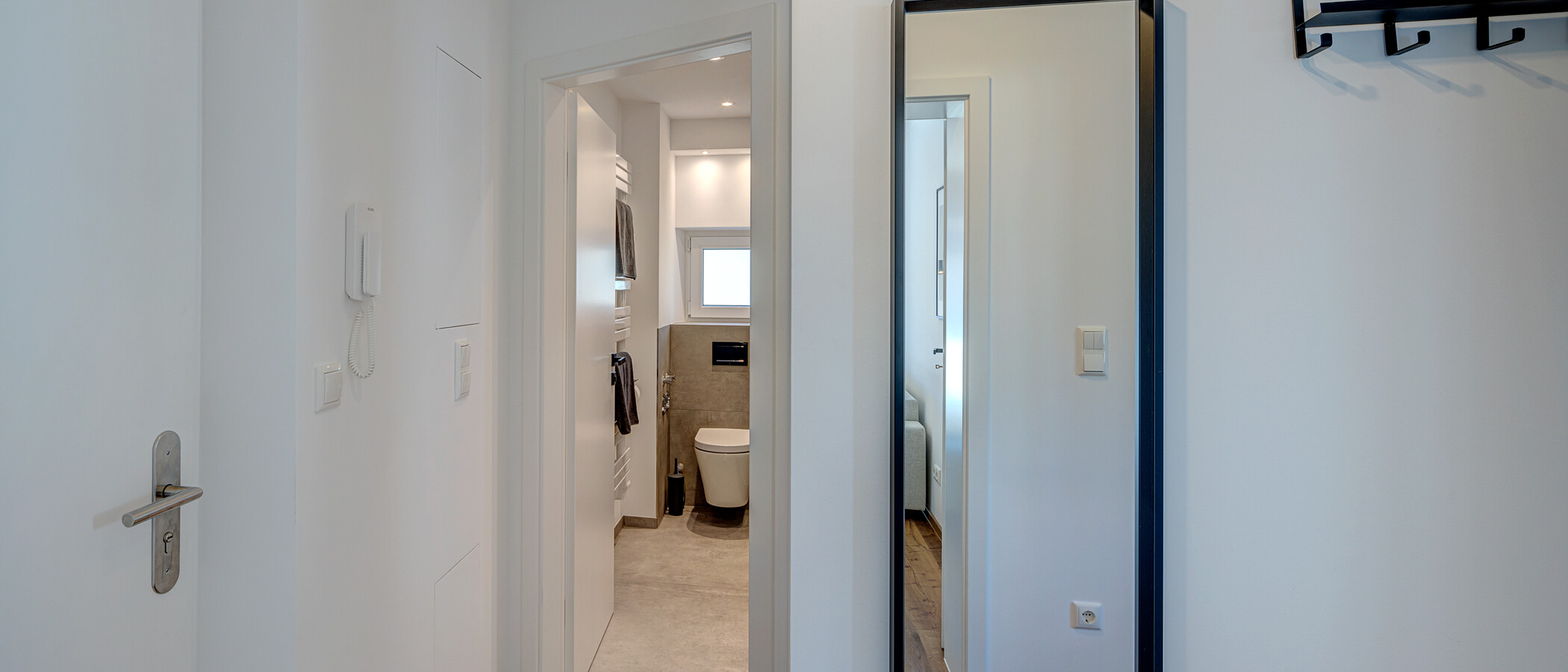 Wohnung München Obersendling 02 Flur/Gang 13112