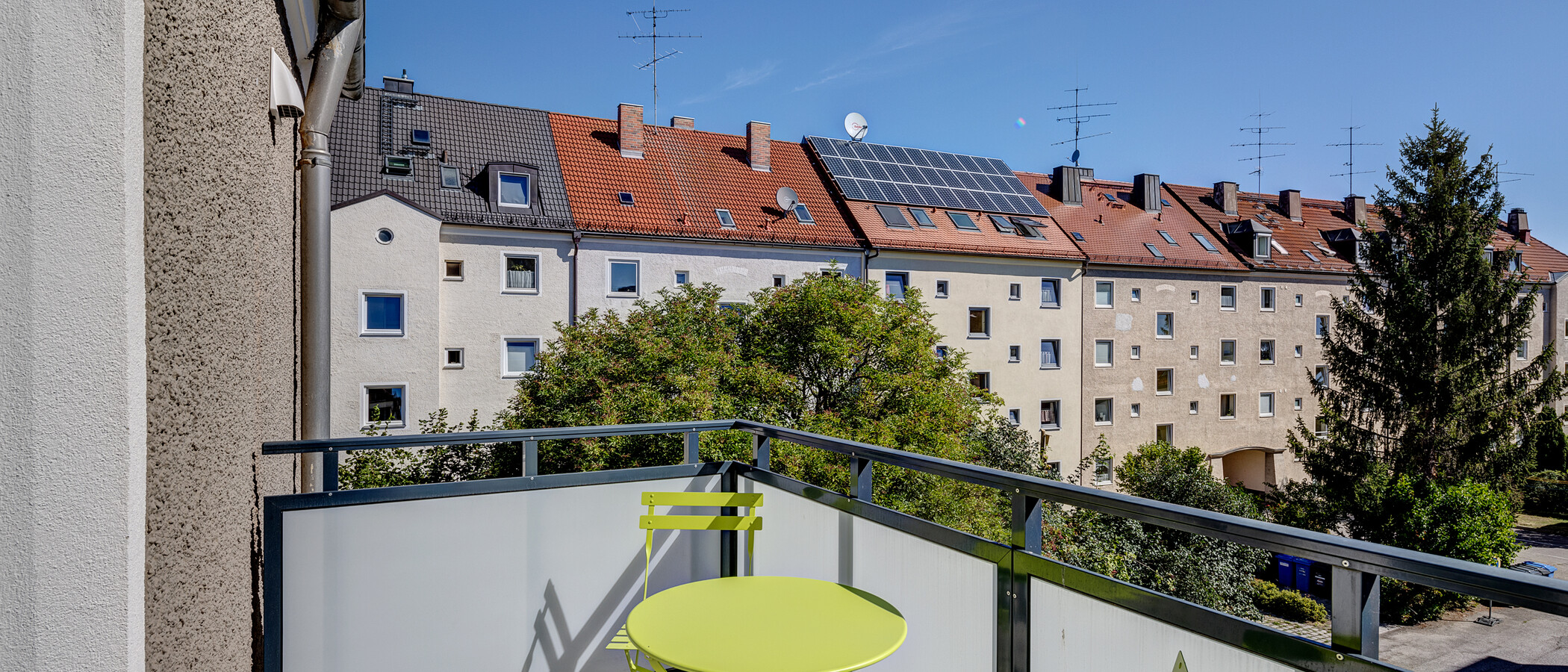 Wohnung München Obersendling 01 Balkon 13112