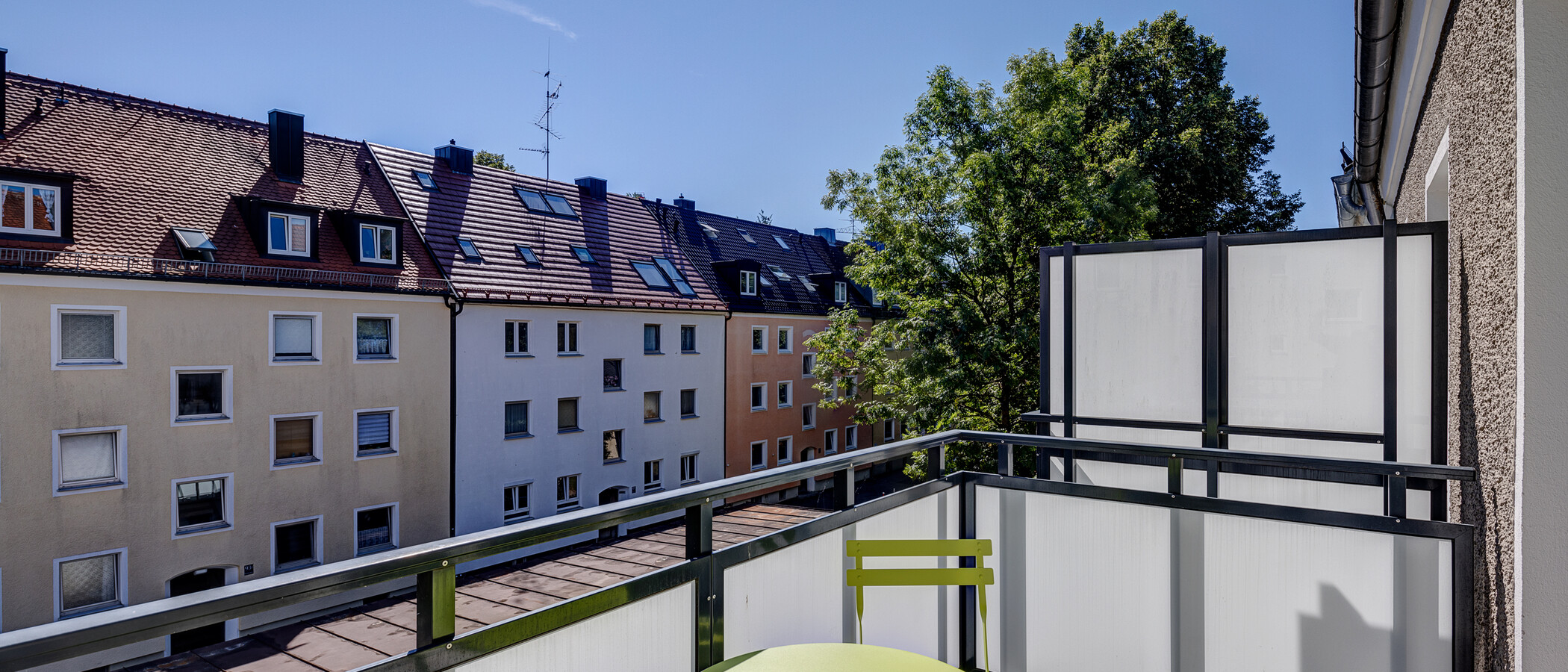 Wohnung München Obersendling 02 Balkon 13112