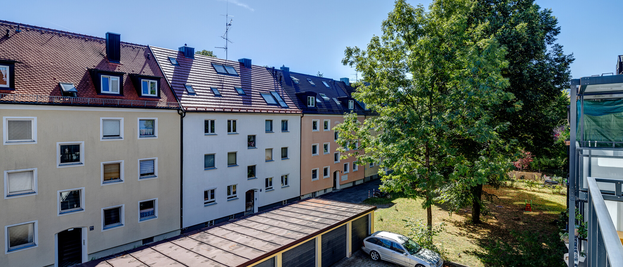 Wohnung München Obersendling 03 Aussicht 13112
