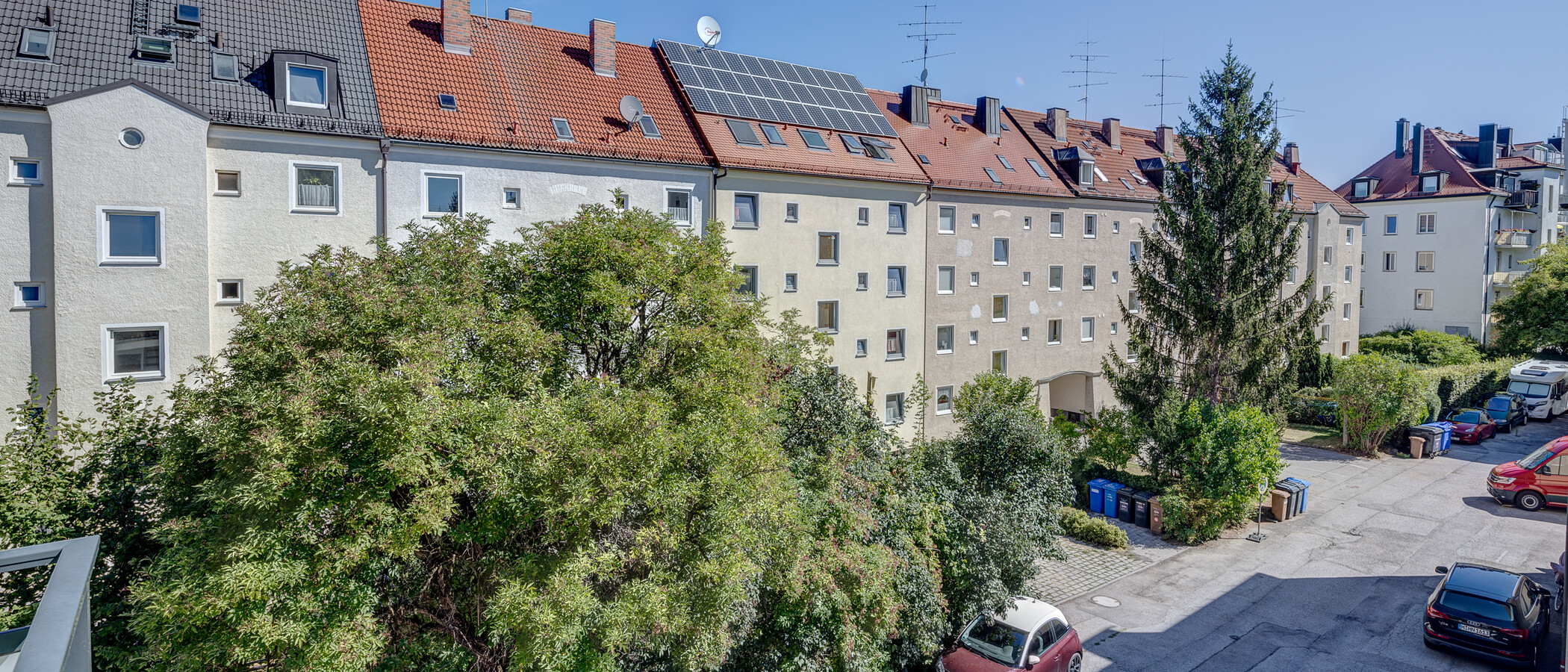 Wohnung München Obersendling 04 Aussicht 13112