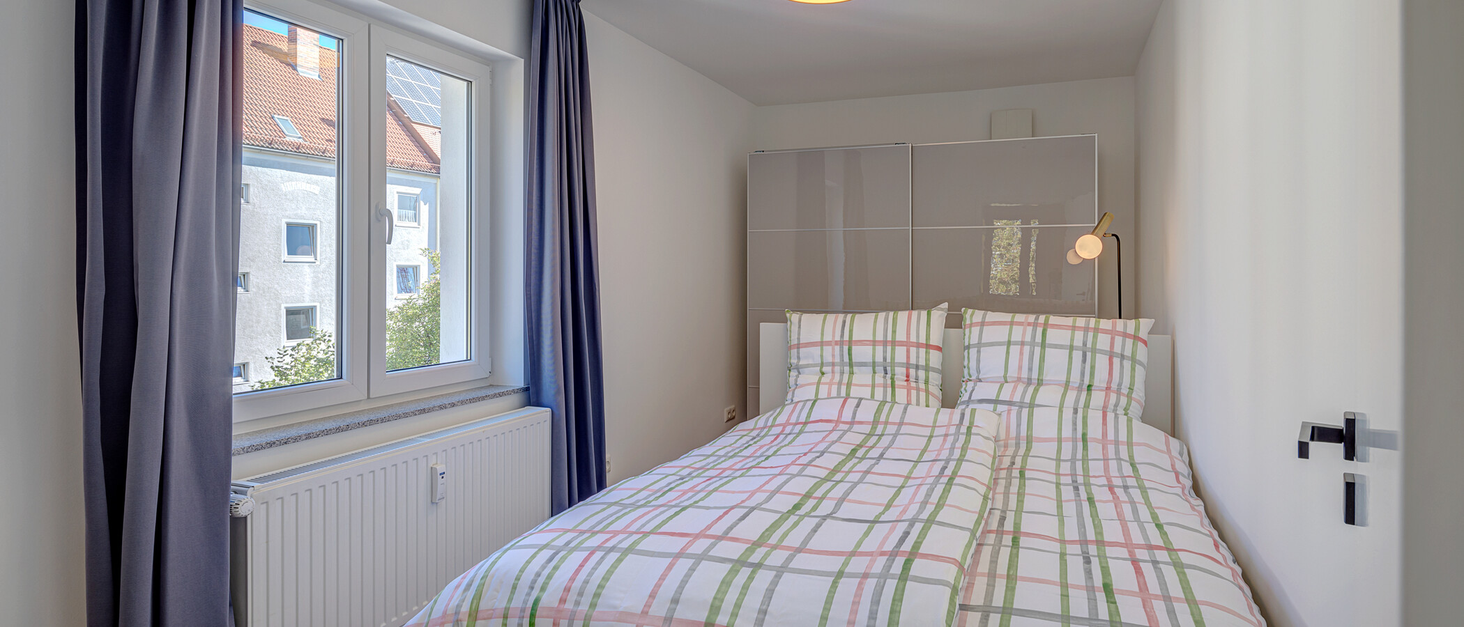 Wohnung München Obersendling 01 Schlafzimmer 13112