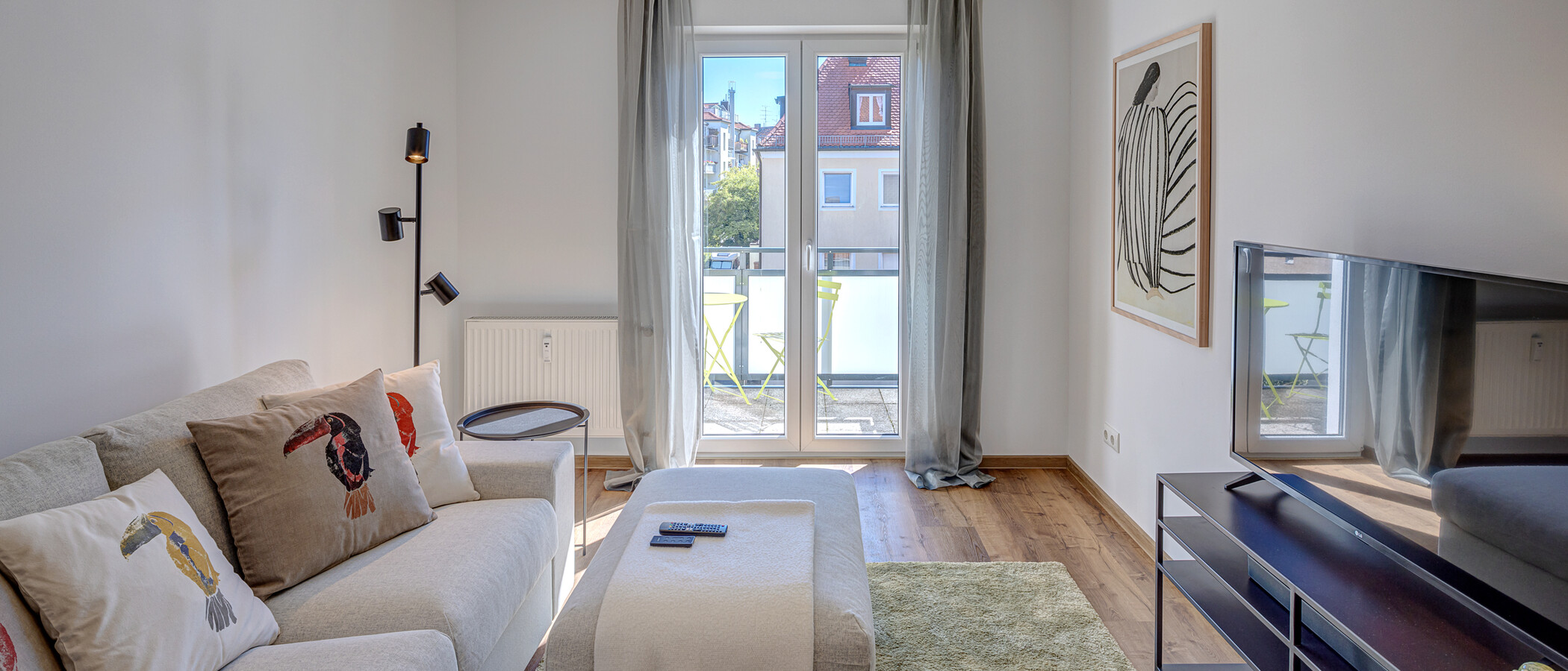 Wohnung München Obersendling 01 Wohnzimmer 13112