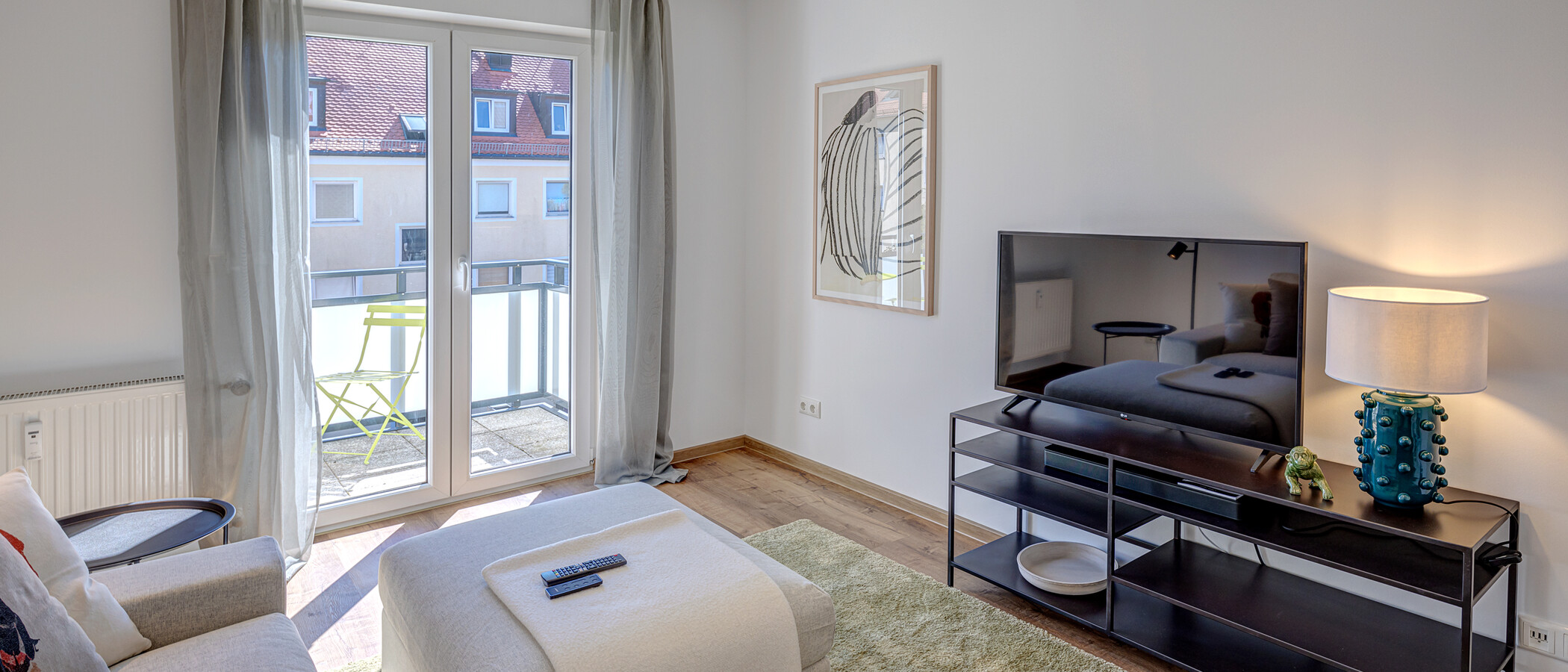 Wohnung München Obersendling 02 Wohnzimmer 13112
