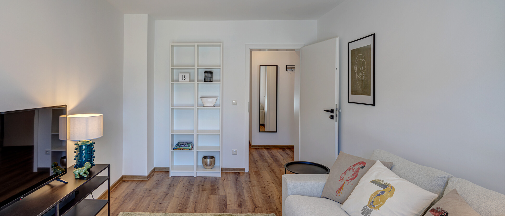 Wohnung München Obersendling 03 Wohnzimmer 13112