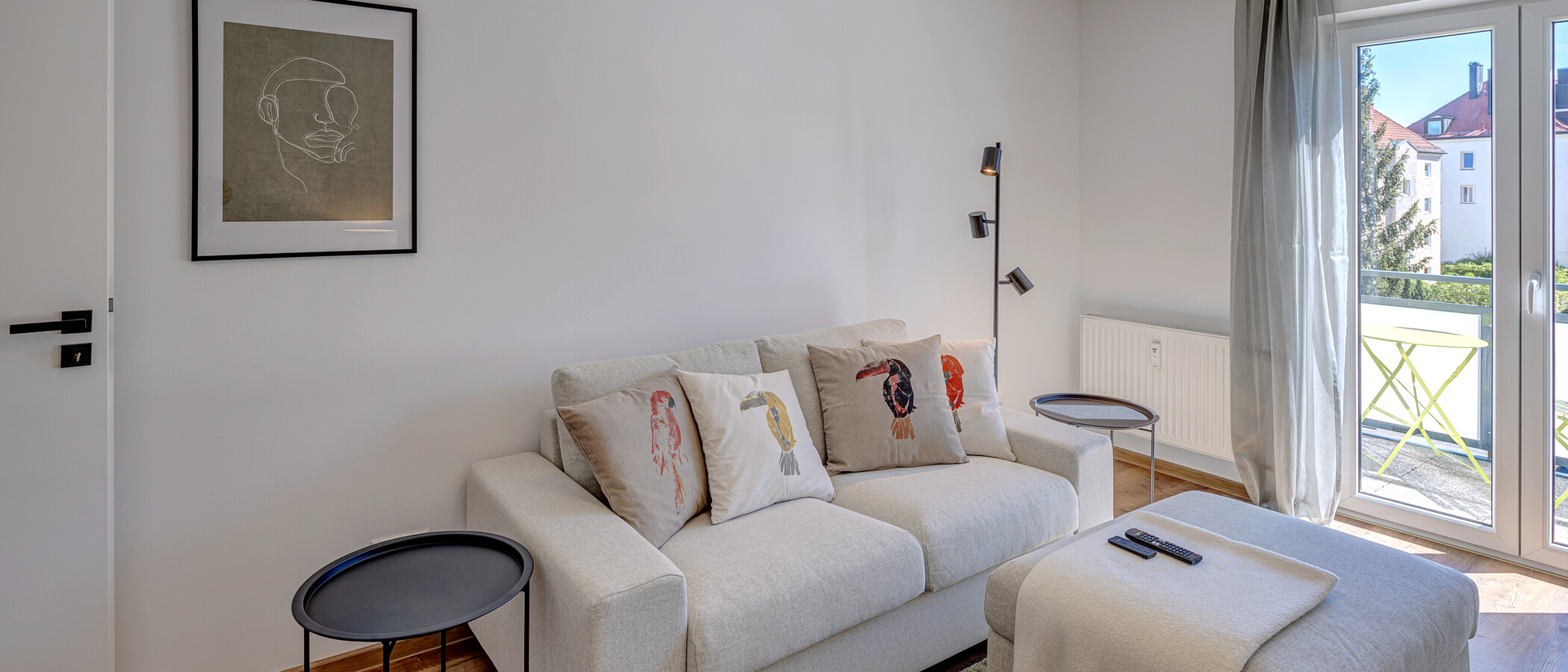 Wohnung München Obersendling 04 Wohnzimmer 13112