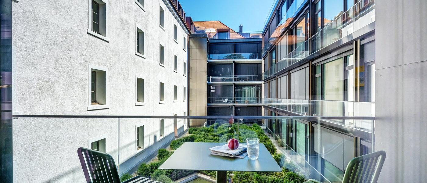 Wohnung München Au 02 Balkon 13114