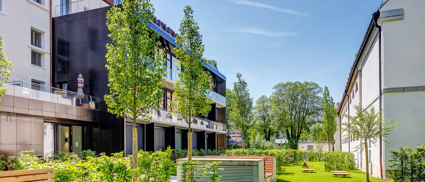 Wohnung München Au 02 Innenhof 13114
