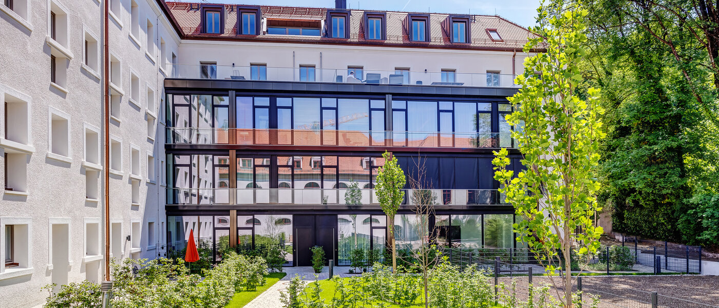 Wohnung München Au 03 Innenhof 13114