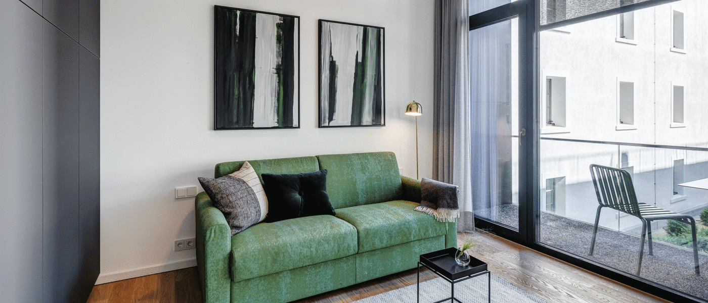 Wohnung München Au 01 Schlafbereich 13114