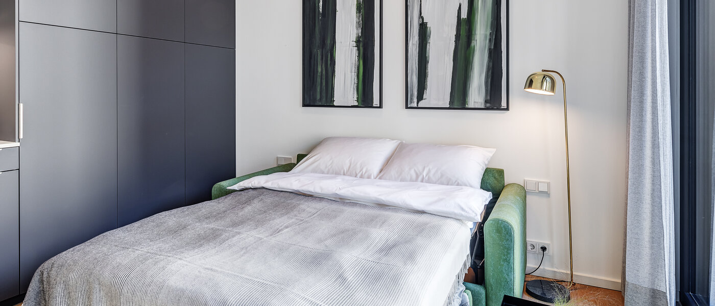 Wohnung München Au 02 Schlafbereich 13114