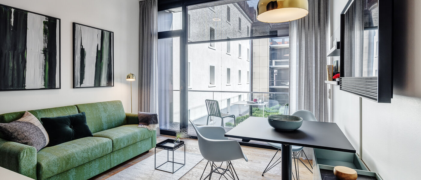 Wohnung München Au 09 Wohnbereich 13114