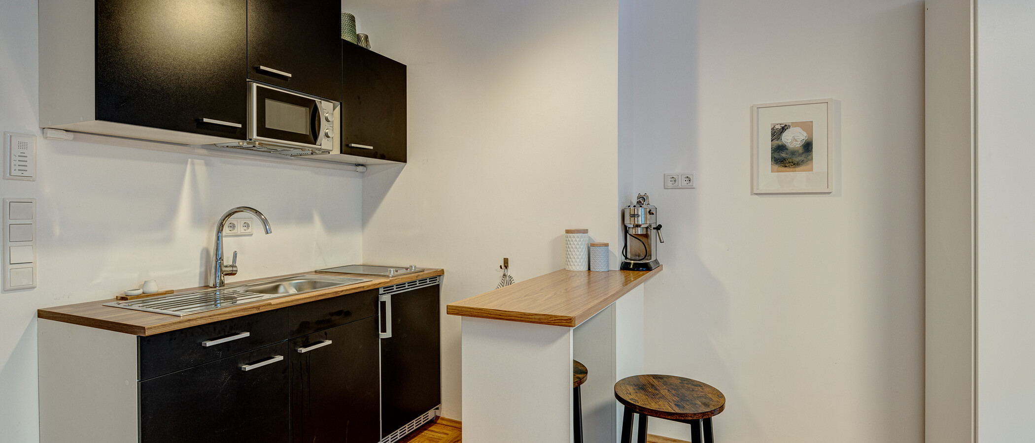 Wohnung München Altbogenhausen 01 Küche 13119