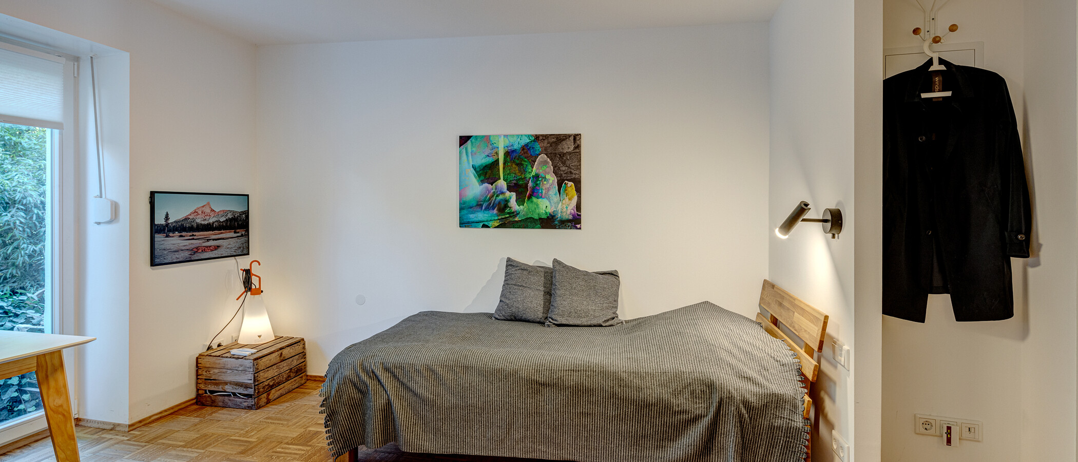 Wohnung München Altbogenhausen 01 Schlafbereich 13119