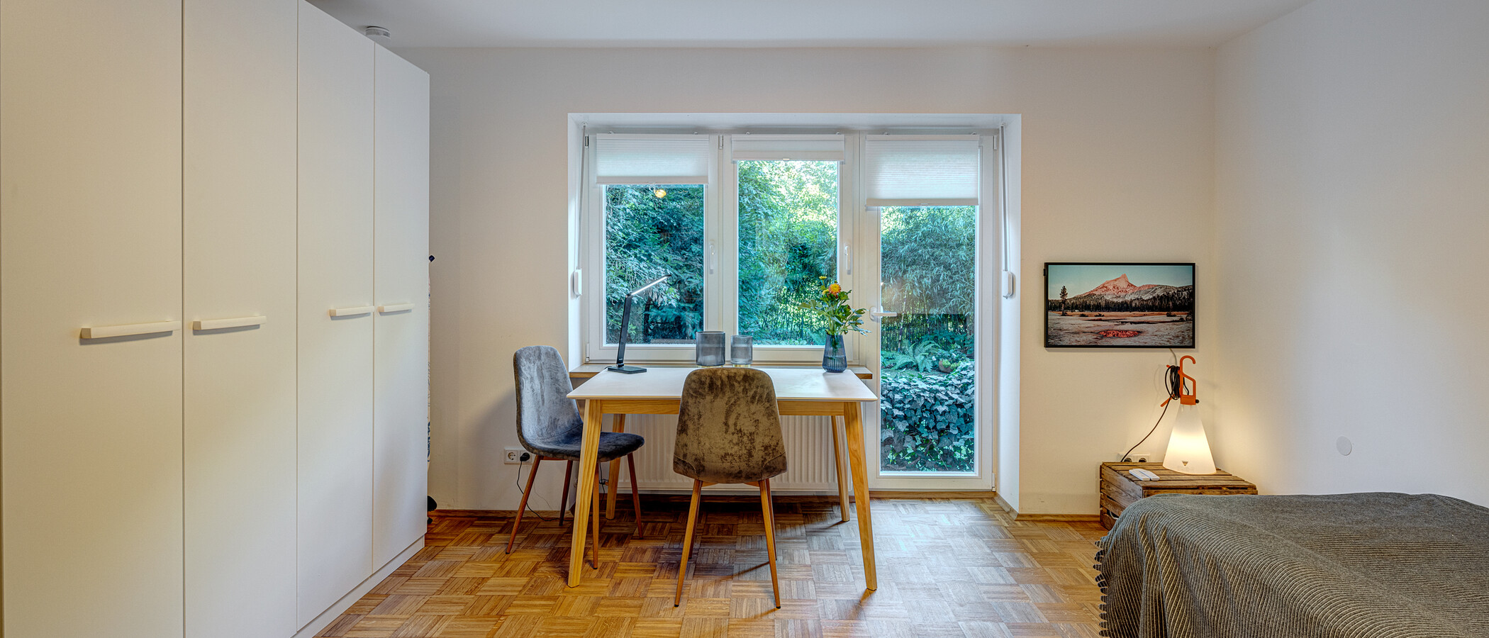 Wohnung München Altbogenhausen 01 Wohnbereich 13119