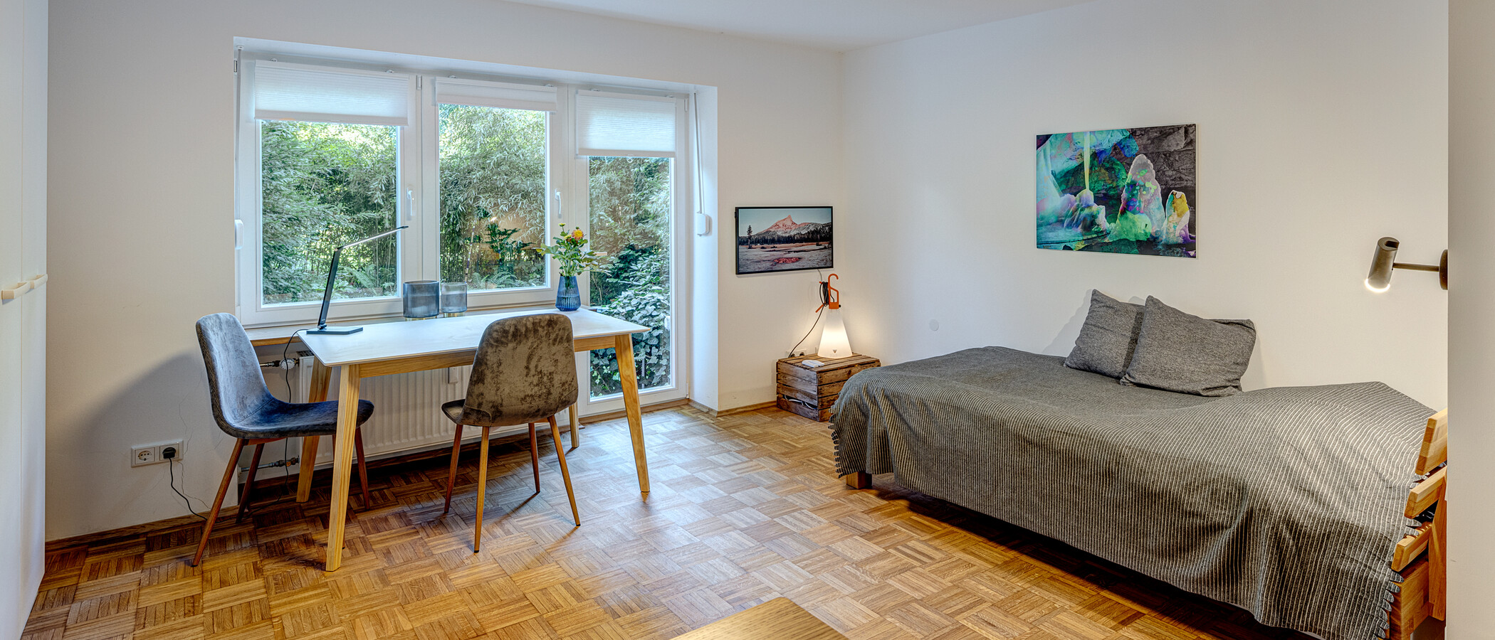 Wohnung München Altbogenhausen 02 Wohnbereich 13119