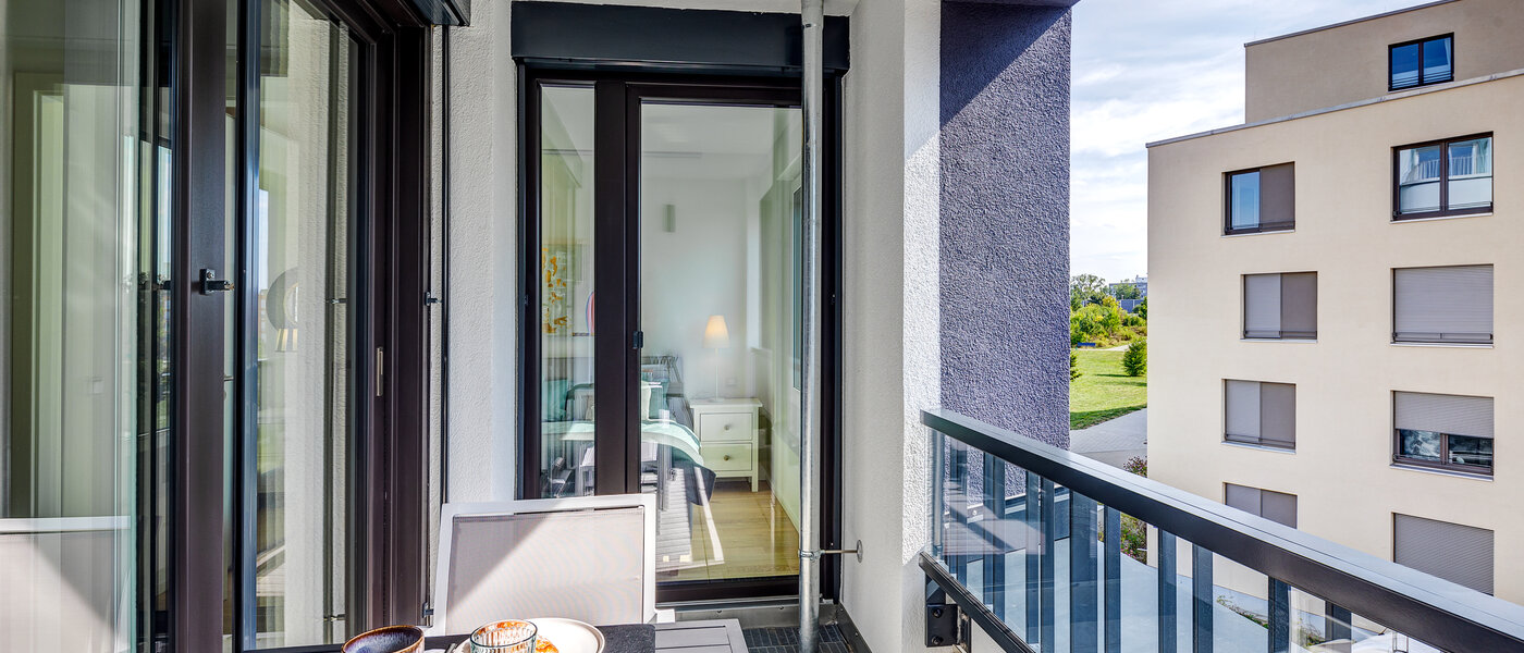 Wohnung München Pasing 02 Loggia 13124