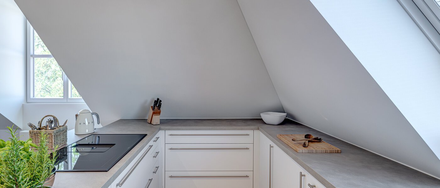 Maisonettewohnung München Neuhausen 02 Küche 13127