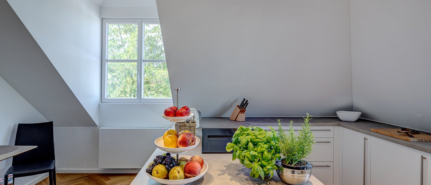 Maisonettewohnung München Neuhausen 03 Küche 13127