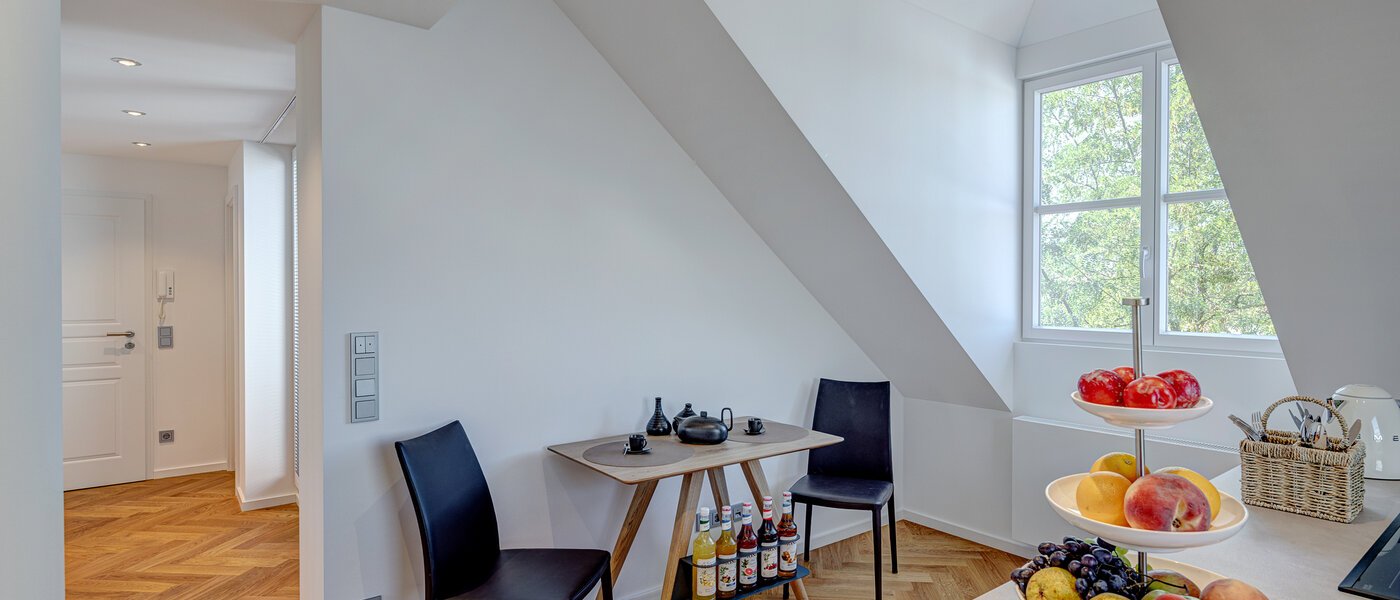 Maisonettewohnung München Neuhausen 04 Küche 13127