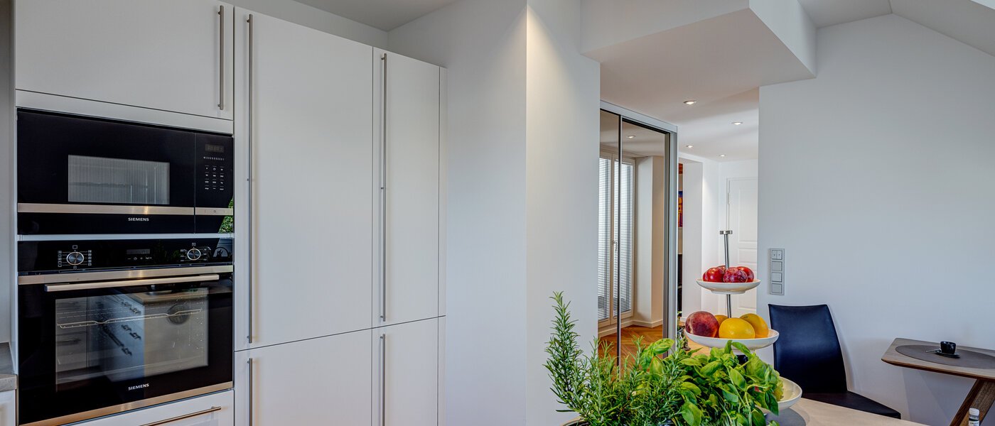 Maisonettewohnung München Neuhausen 05 Küche 13127